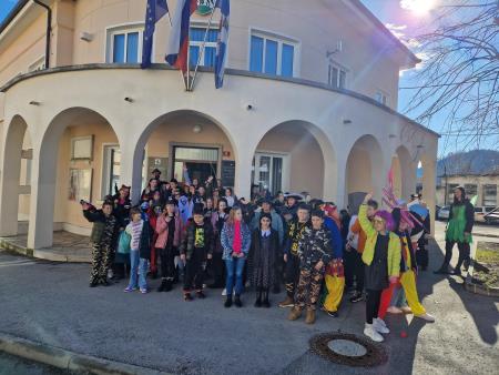 Maškare na obisku 5